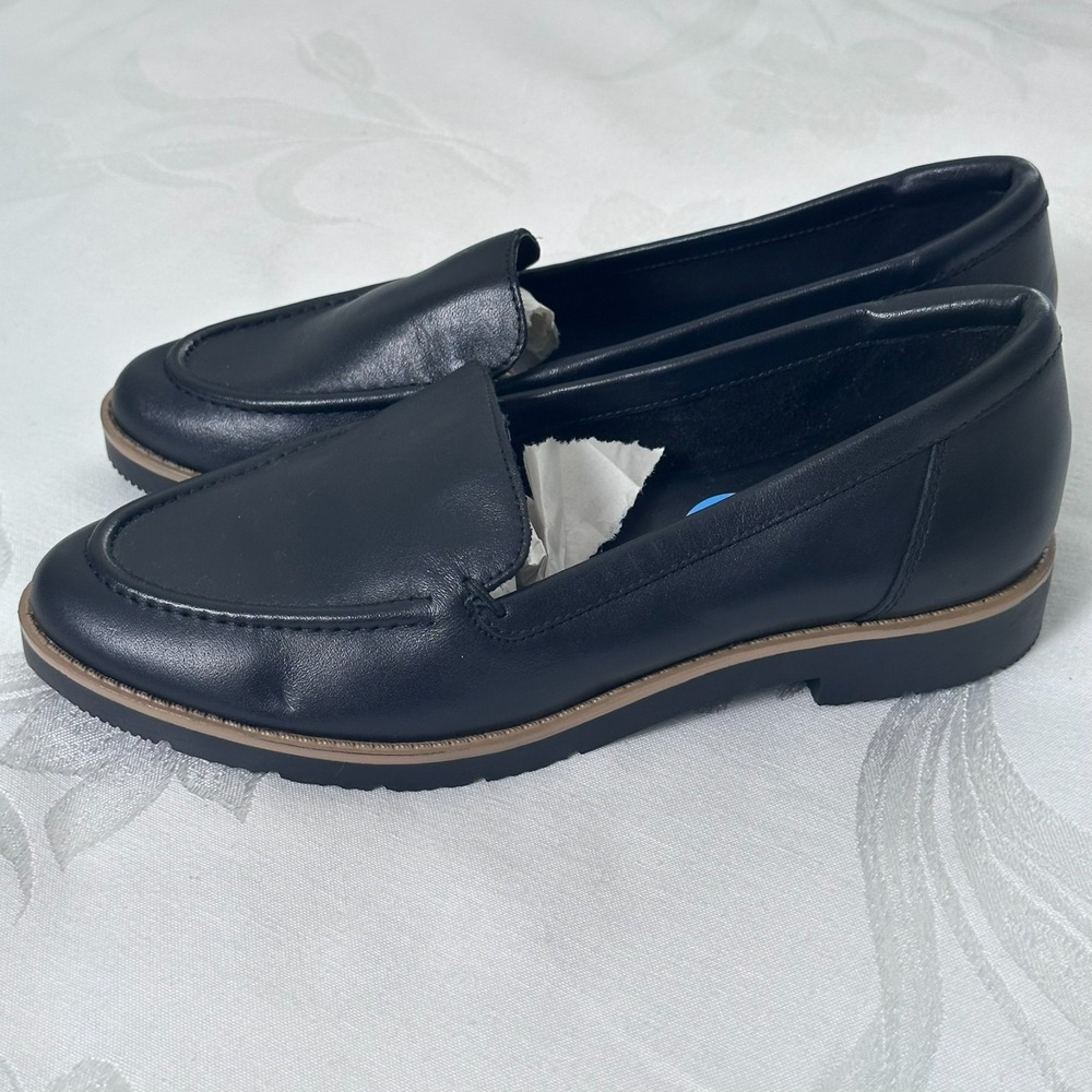 ALDO Women's Size 6.5  Rheildanflex‎ Leather Loafers Black New